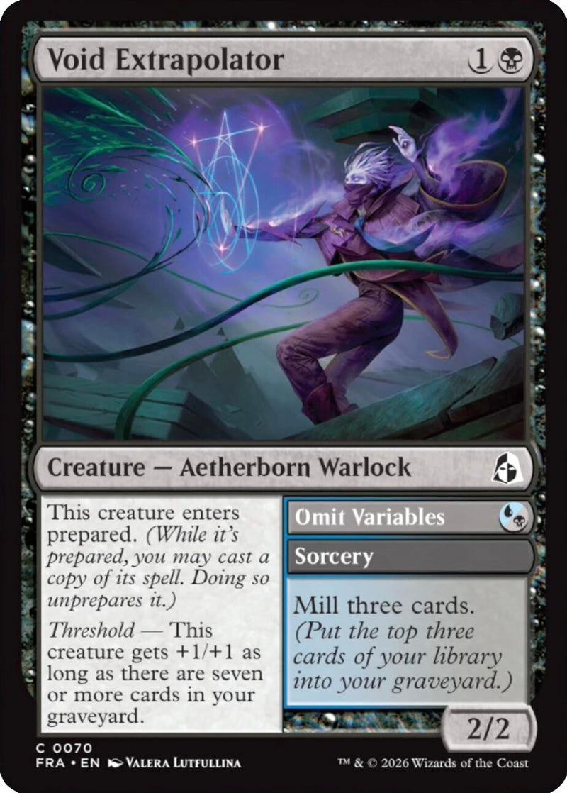 Image for Void Extrapolator (Reality Fracture) (70) (FRA) - Magic: The Gathering