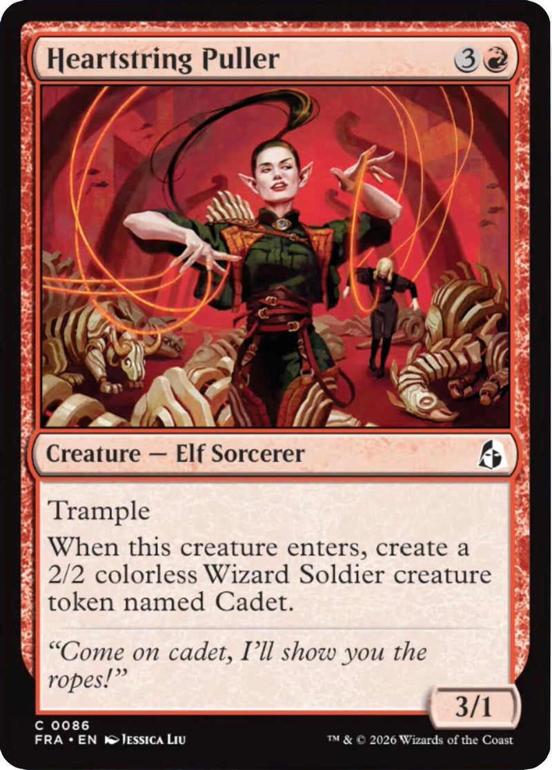 Image for Heartstring Puller (Reality Fracture) (86) (FRA) - Magic: The Gathering