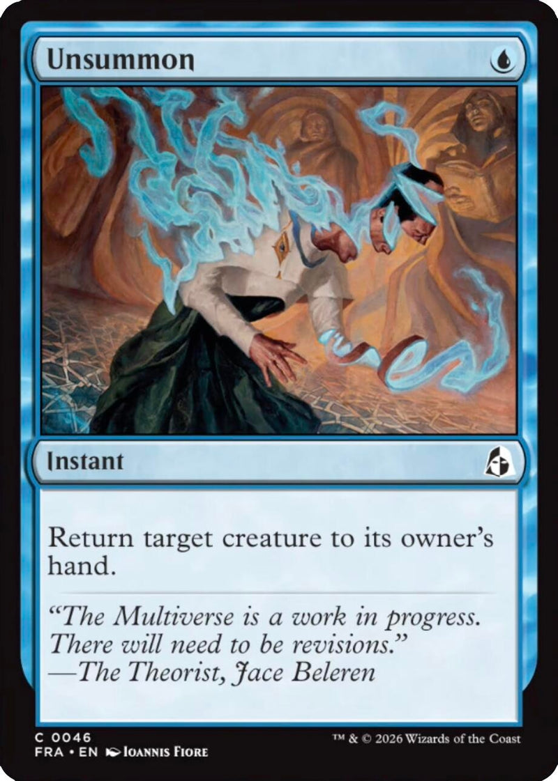 Image for Unsummon (Reality Fracture) (46) (FRA) - Magic: The Gathering