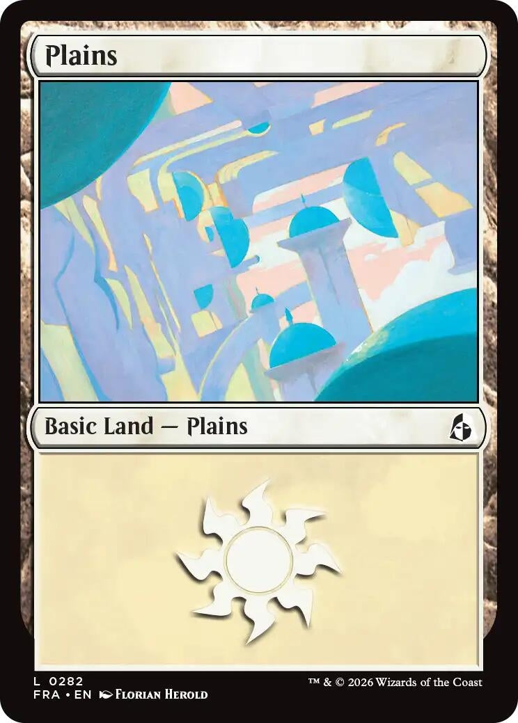 Image for Plains (0282) (Reality Fracture) (282) (FRA) - Magic: The Gathering