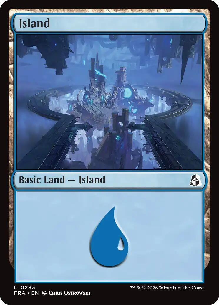 Image for Island (0283) (Reality Fracture) (283) (FRA) - Magic: The Gathering