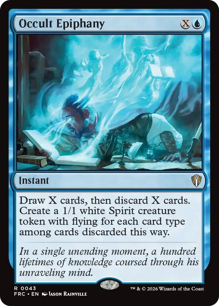 Image for Occult Epiphany (Commander: Reality Fracture) (43) - Magic: The Gathering