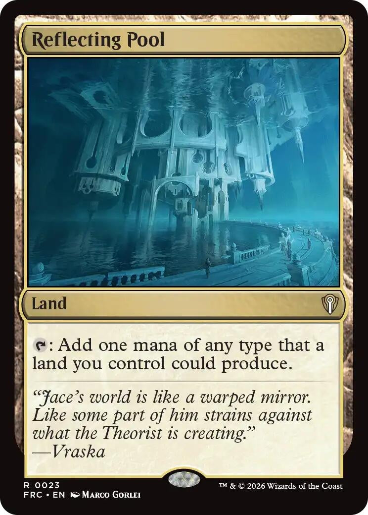 Image for Reflecting Pool (Commander: Reality Fracture) (23) - Magic: The Gathering