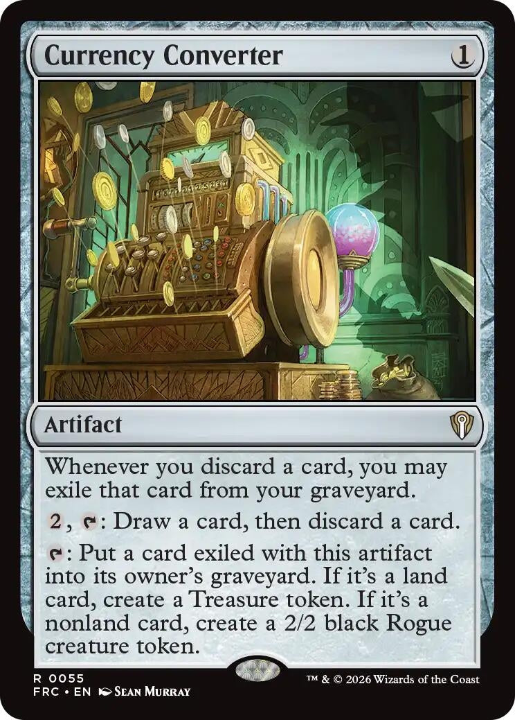 Image for Currency Converter (Commander: Reality Fracture) (55) - Magic: The Gathering