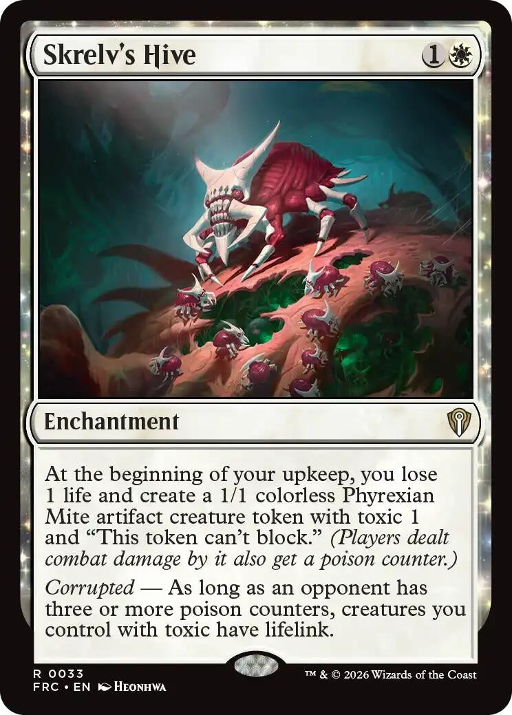 Image for Skrelv's Hive (Commander: Reality Fracture) (33) - Magic: The Gathering