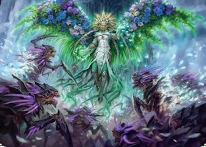 Image for Kindred Judgment Art Card (Art Series: Reality Fracture) (3) (ASFRA) - Magic: The Gathering