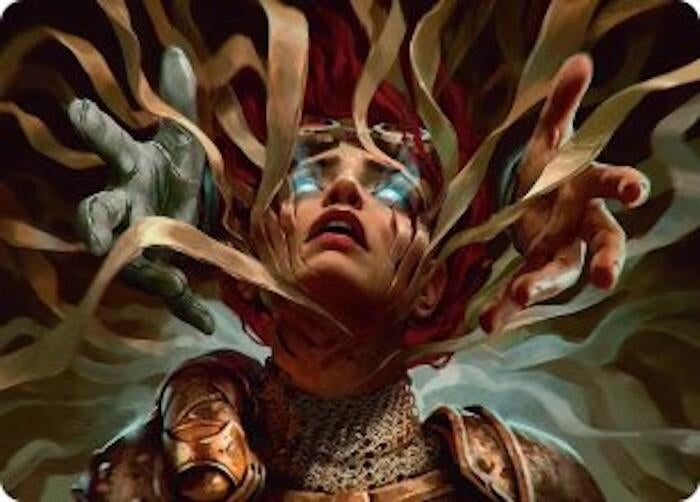 Image for Countersculpt Art Card (Art Series: Reality Fracture) (6) (ASFRA) - Magic: The Gathering