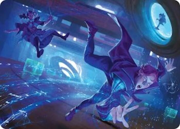 Image for Cruel Calculations Art Card (Art Series: Reality Fracture) (39) (ASFRA) - Magic: The Gathering