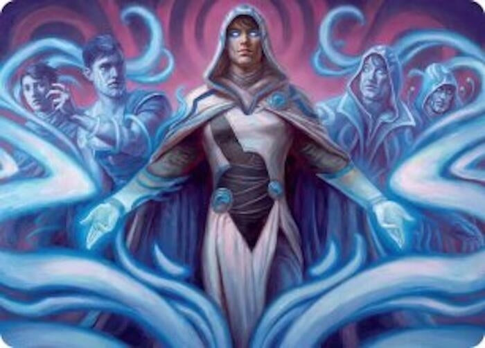 Image for Cast Away Doubt Art Card (Art Series: Reality Fracture) (10) (ASFRA) - Magic: The Gathering