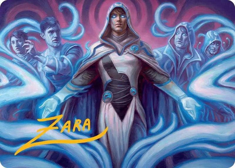 Image for Cast Away Doubt Art Card (Gold-Stamped Signature) (Art Series: Reality Fracture) (10) (ASFRA) - Magic: The Gathering