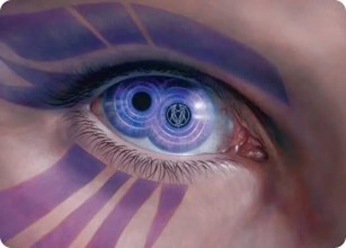 Image for Extrapolate the Impossible Art Card (Art Series: Reality Fracture) (12) (ASFRA) - Magic: The Gathering