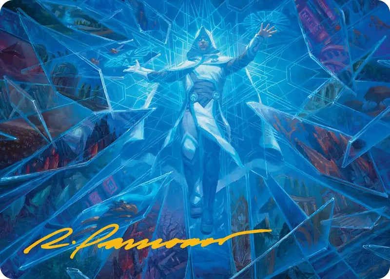 Image for Overwrite the Multiverse Art Card (Gold-Stamped Signature) (Art Series: Reality Fracture) (13) (ASFRA) - Magic: The Gathering