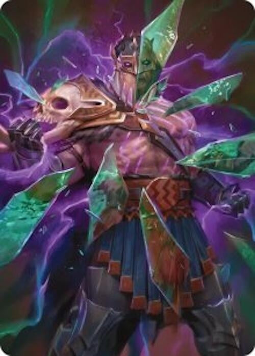 Image for Rise of the Deathbringer Art Card (Art Series: Reality Fracture) (36) (ASFRA) - Magic: The Gathering