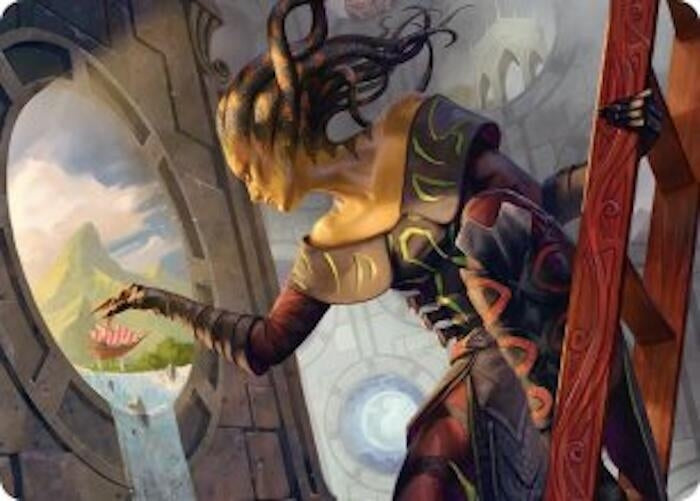 Image for Something Worth Saving Art Card (Art Series: Reality Fracture) (22) (ASFRA) - Magic: The Gathering