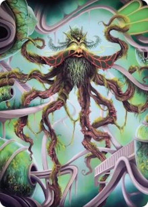 Image for Verdant Kraken Art Card (Art Series: Reality Fracture) (53) (ASFRA) - Magic: The Gathering