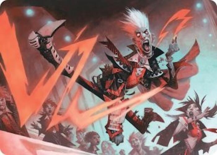 Image for Grim Repriser Art Card (Art Series: Reality Fracture) (27) (ASFRA) - Magic: The Gathering