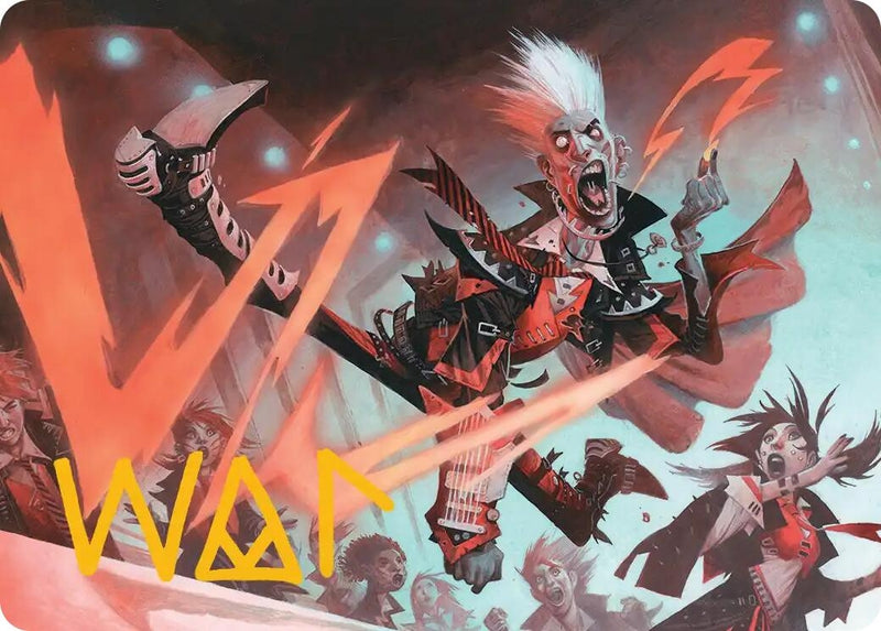Image for Grim Repriser Art Card (Gold-Stamped Signature) (Art Series: Reality Fracture) (27) (ASFRA) - Magic: The Gathering