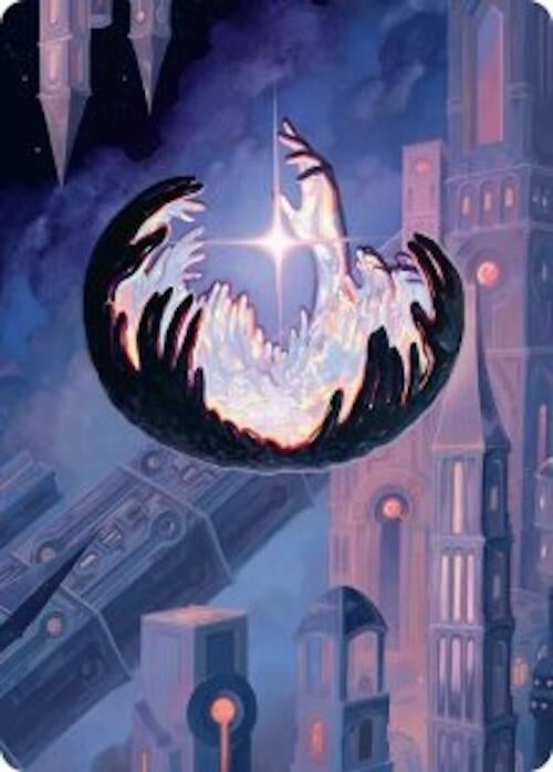 Image for Hall of Echoes Art Card (Art Series: Reality Fracture) (54) (ASFRA) - Magic: The Gathering