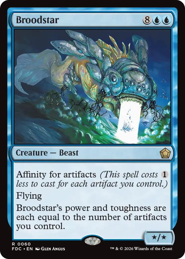 Image for Broodstar (Commander: Foundations) (60) (FDC) - Magic: The Gathering