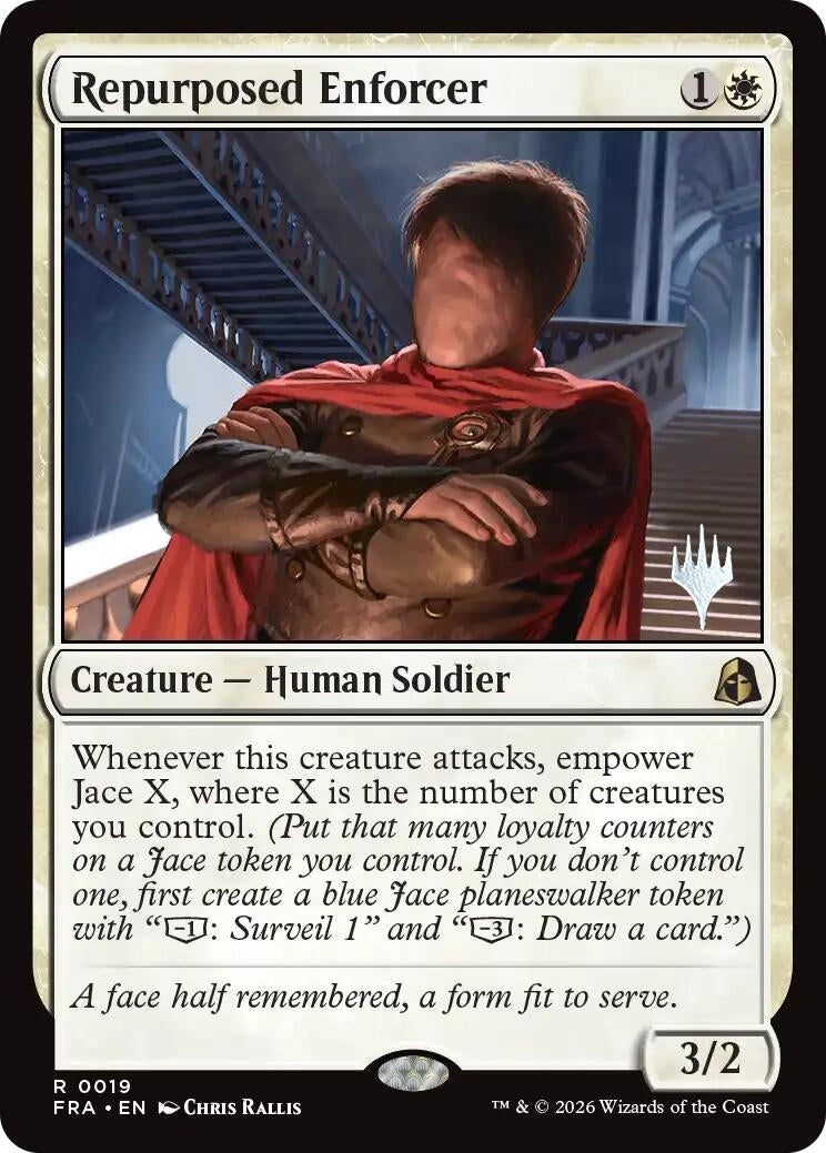 Image for Repurposed Enforcer (Promo Pack: Reality Fracture) (19) (PPFRA) - Magic: The Gathering