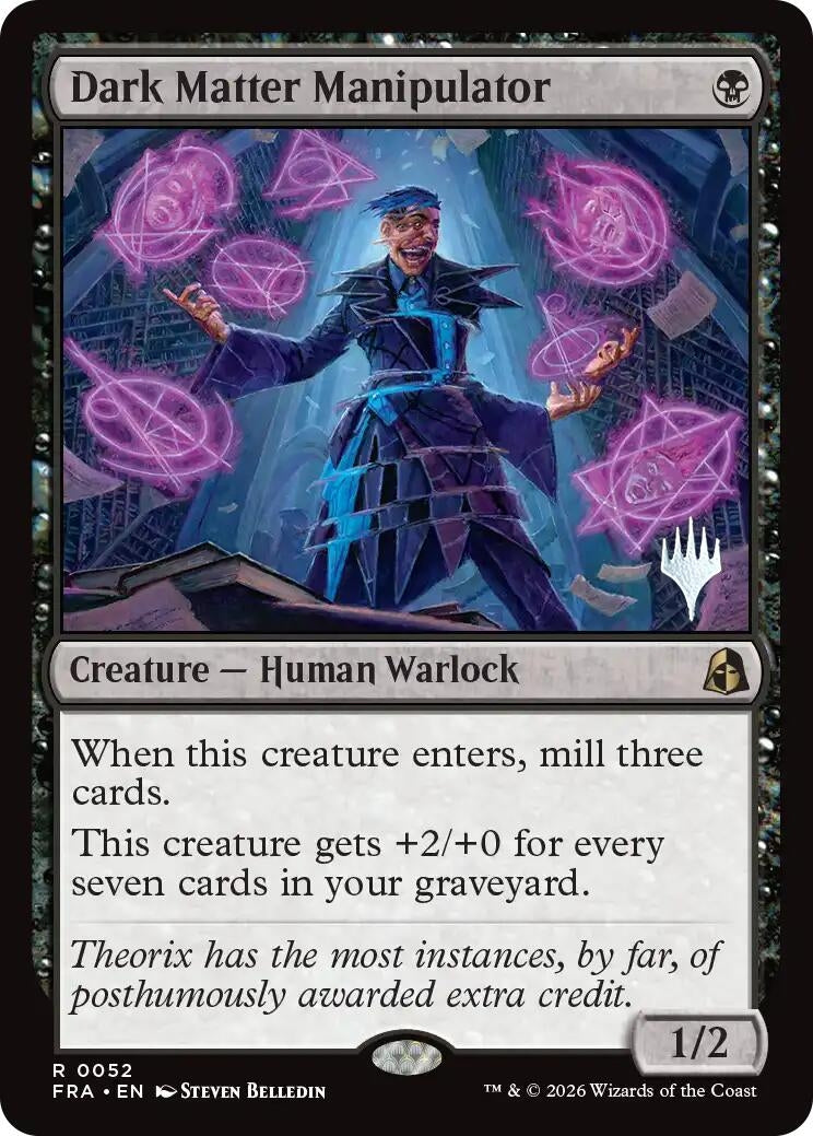 Image for Dark Matter Manipulator (Promo Pack: Reality Fracture) (52) (PPFRA) - Magic: The Gathering