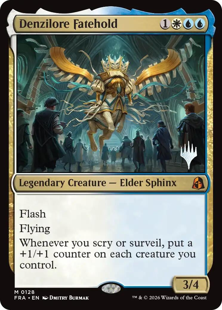 Image for Denzilore Fatehold (Promo Pack: Reality Fracture) (128) (PPFRA) - Magic: The Gathering