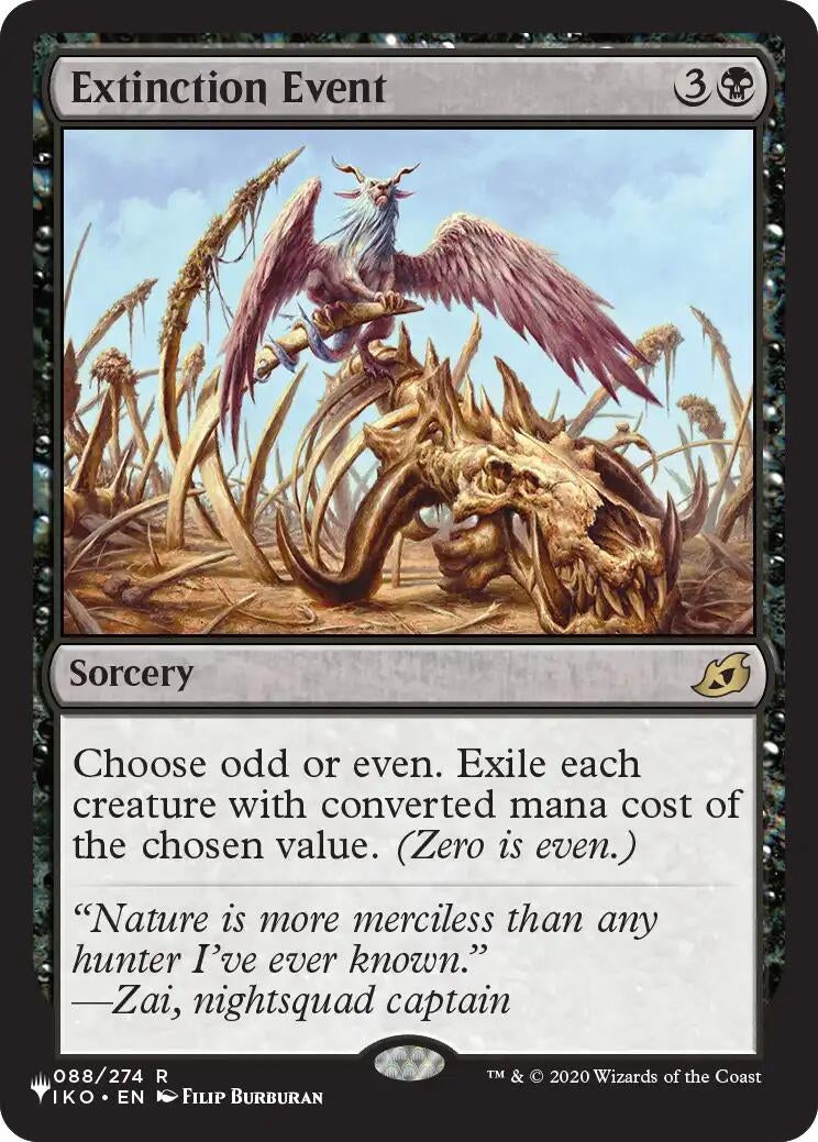 Image for Extinction Event (The List Reprints) (88) (LIST) - Magic: The Gathering