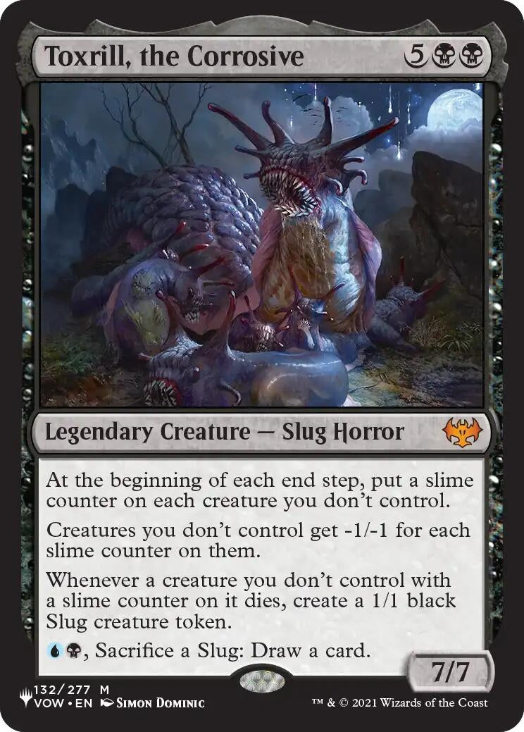 Image for Toxrill, the Corrosive (The List Reprints) (132) (LIST) - Magic: The Gathering