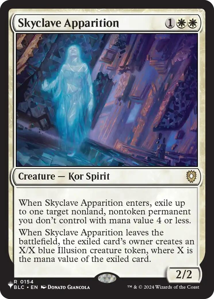 Image for Skyclave Apparition (The List Reprints) (154) (LIST) - Magic: The Gathering