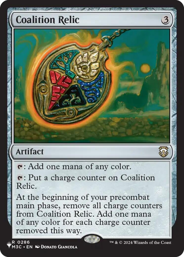 Image for Coalition Relic (M3C) (The List Reprints) (286) (LIST) - Magic: The Gathering