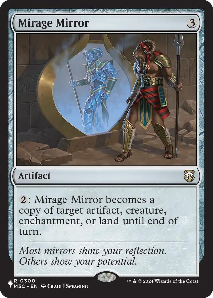 Image for Mirage Mirror (The List Reprints) (300) (LIST) - Magic: The Gathering