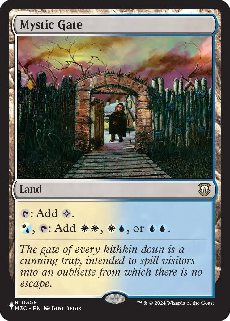 Image for Mystic Gate (The List Reprints) (LIST) - Magic: The Gathering