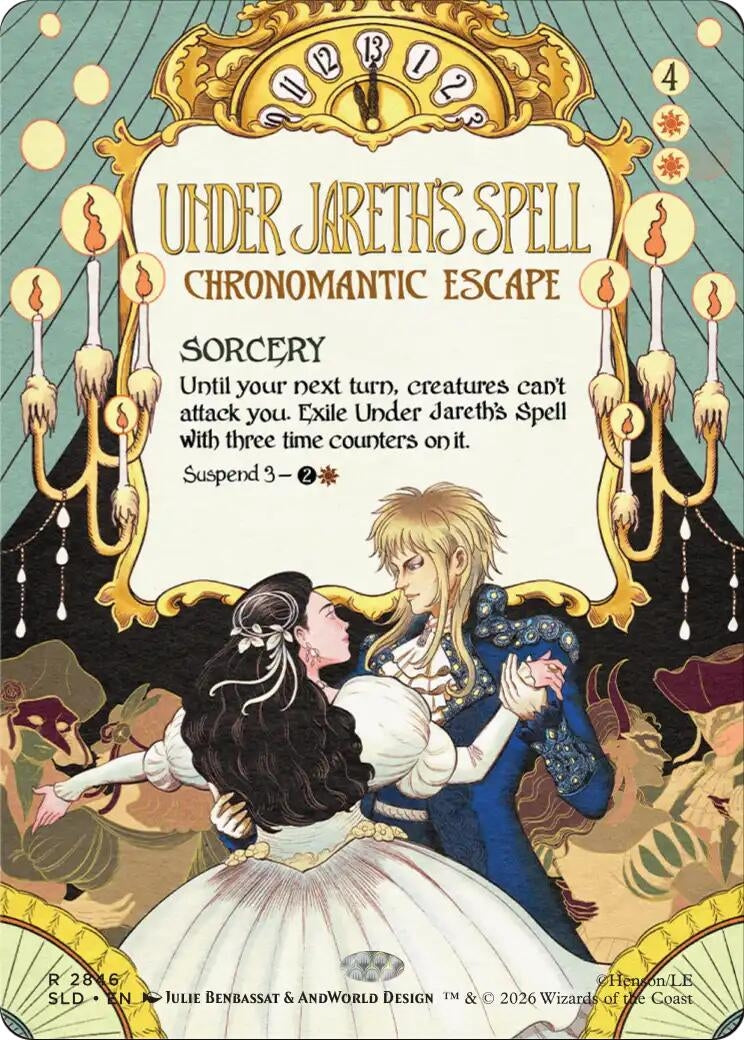 Image for Under Jareth's Spell - Chronomantic Escape (Secret Lair Drop Series) (2846) (SLD) - Magic: The Gathering
