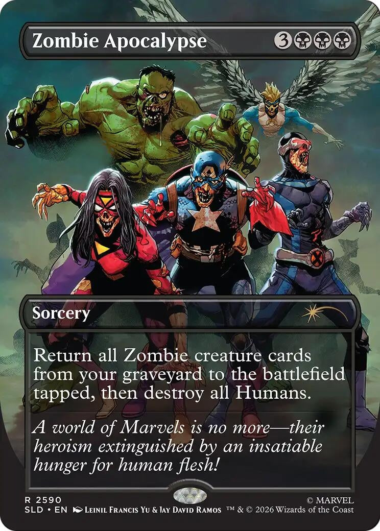 Image for Zombie Apocalypse (Secret Lair Drop Series) (2590) (SLD) - Magic: The Gathering