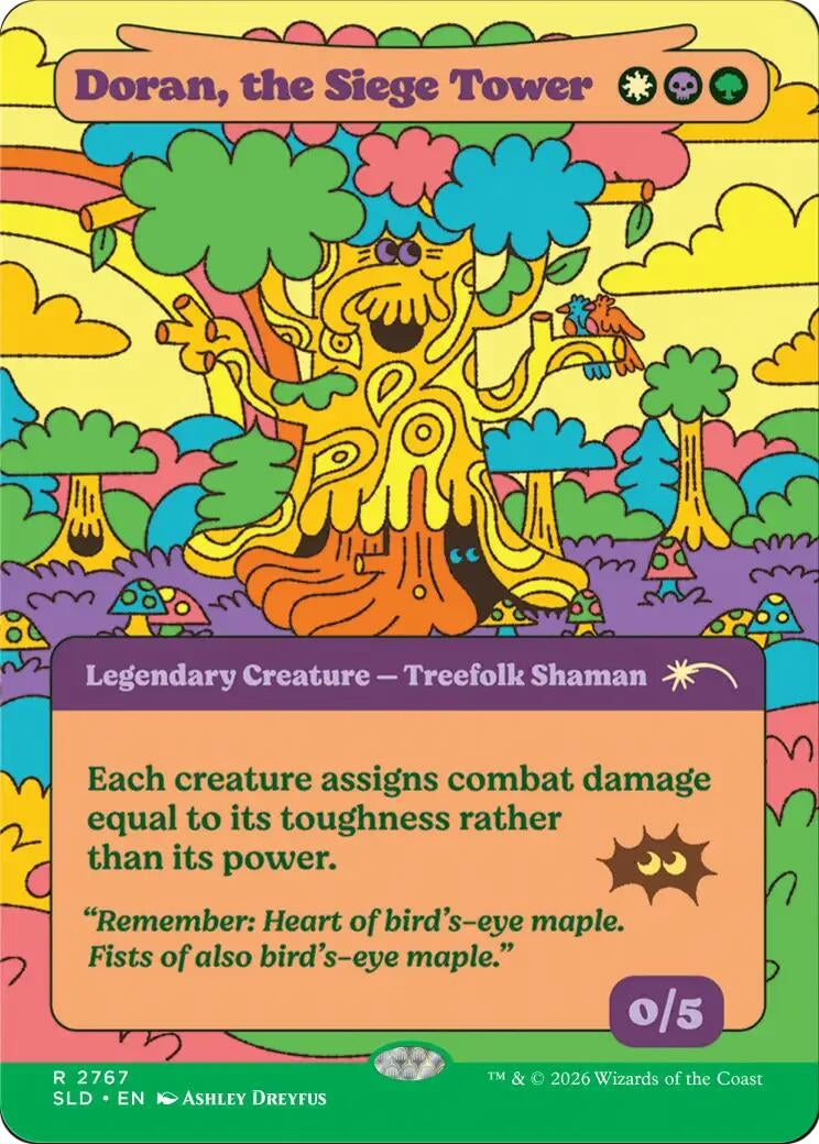 Image for Doran, the Siege Tower (Secret Lair Drop Series) (2767) (SLD) - Magic: The Gathering