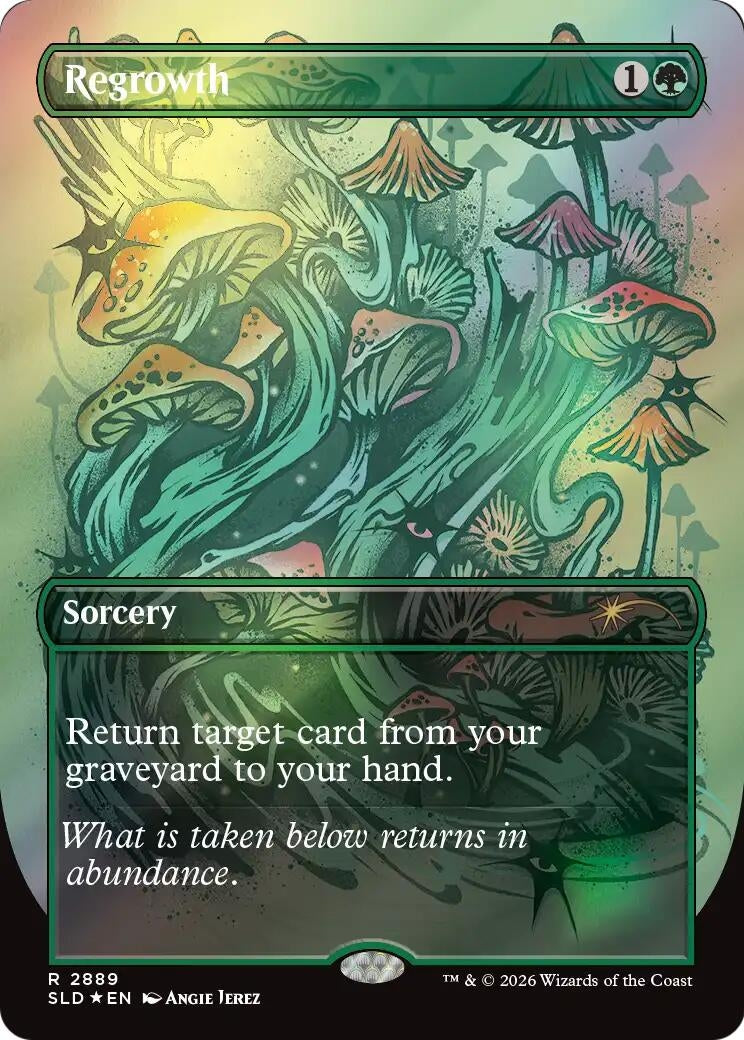 Image for Regrowth (2889) (Secret Lair Drop Series) (2889) (SLD) - Magic: The Gathering