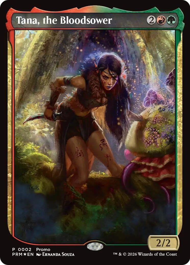 Image for Tana, the Bloodsower (MagicFest Cards) (2) (MFP) - Magic: The Gathering