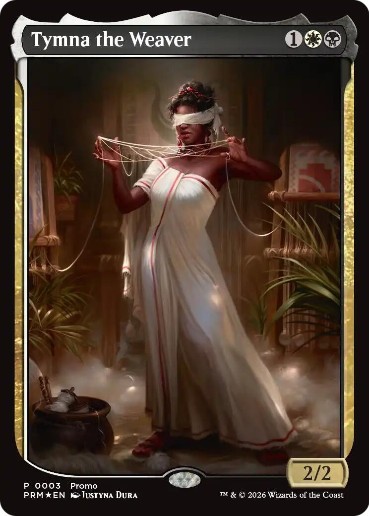 Image for Tymna the Weaver (MagicFest Cards) (3) (MFP) - Magic: The Gathering