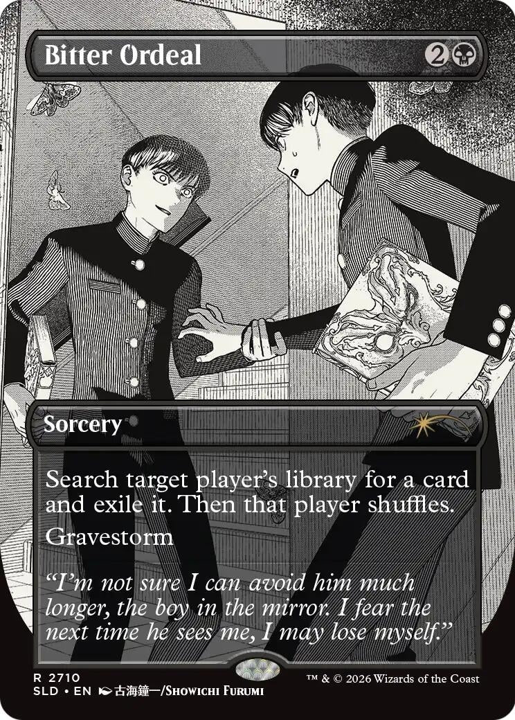 Image for Bitter Ordeal (Secret Lair Drop Series) (SLD) - Magic: The Gathering
