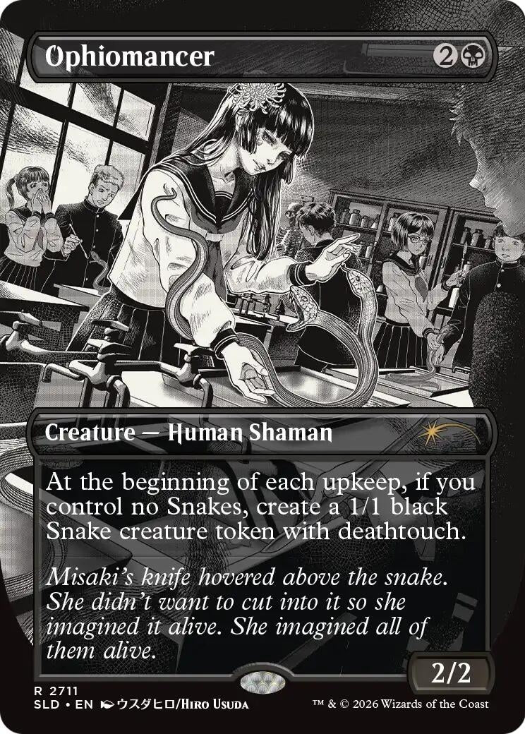 Image for Ophiomancer (Secret Lair Drop Series) (2711) (SLD) - Magic: The Gathering