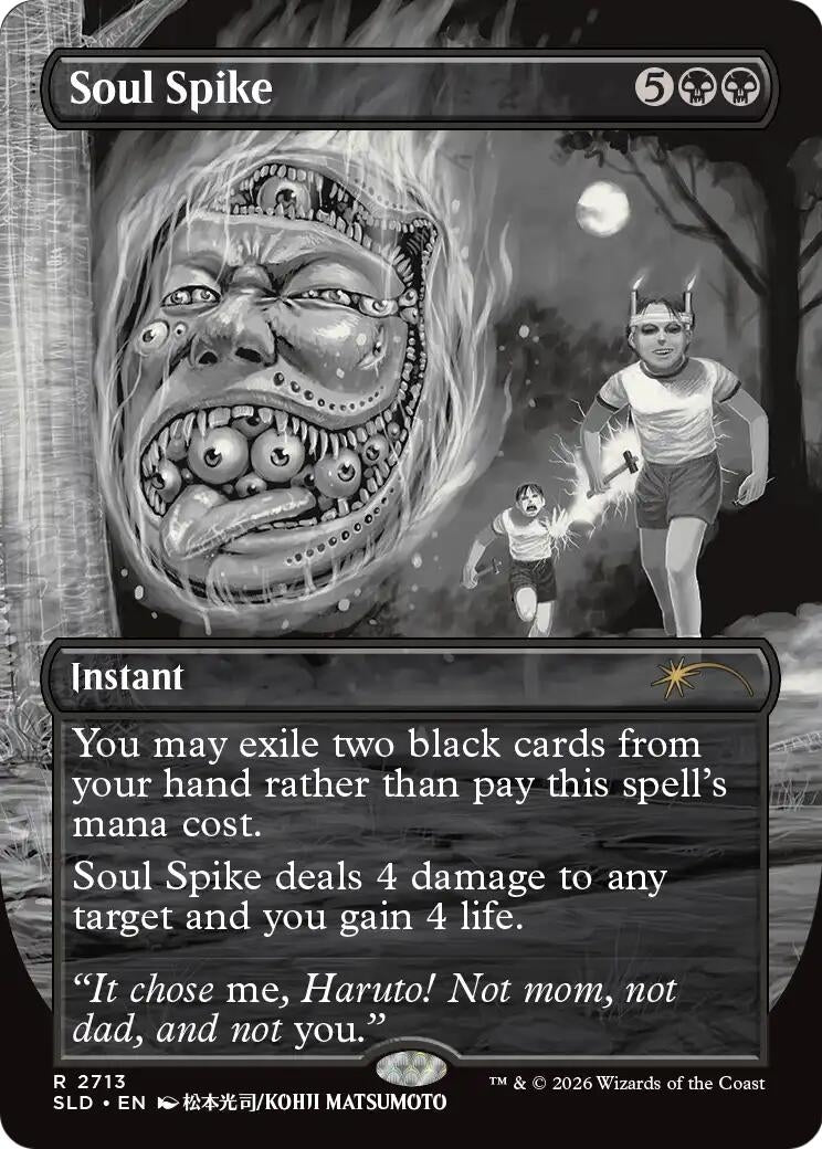 Image for Soul Spike (Secret Lair Drop Series) (2713) (SLD) - Magic: The Gathering