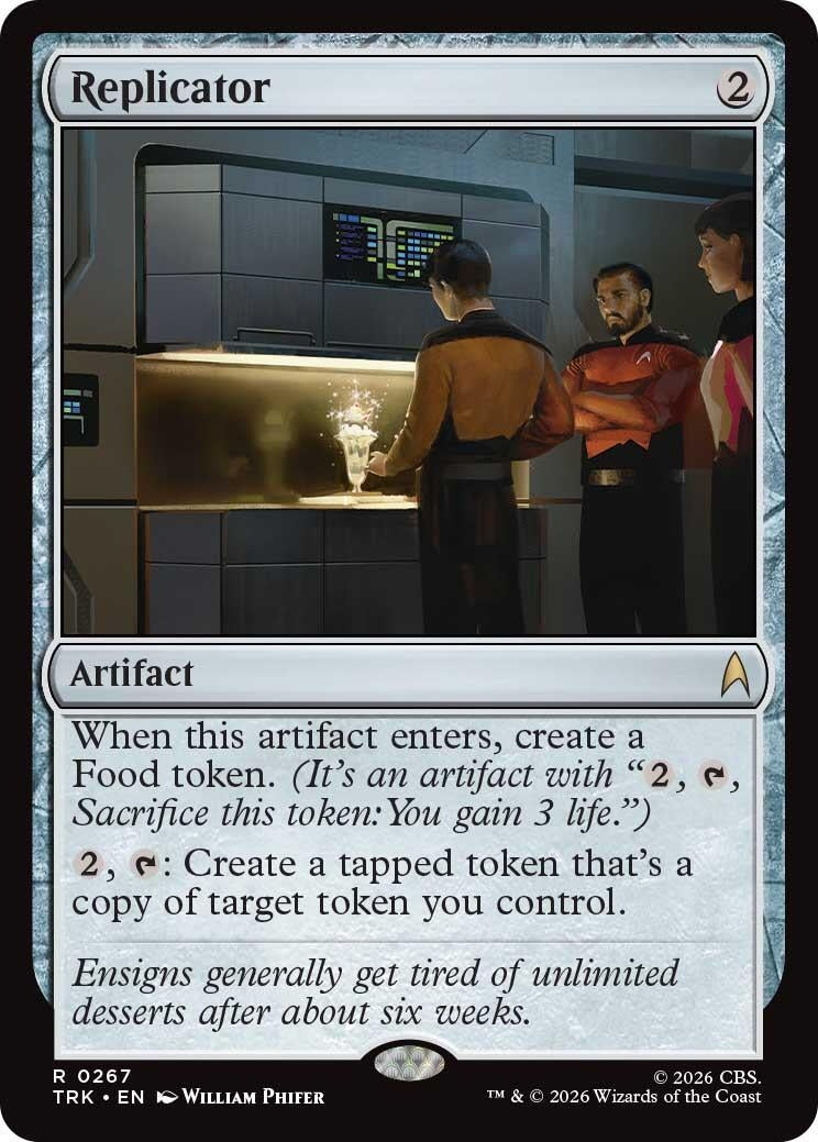 Image for Replicator (Star Trek) (267) (TRK) - Magic: The Gathering