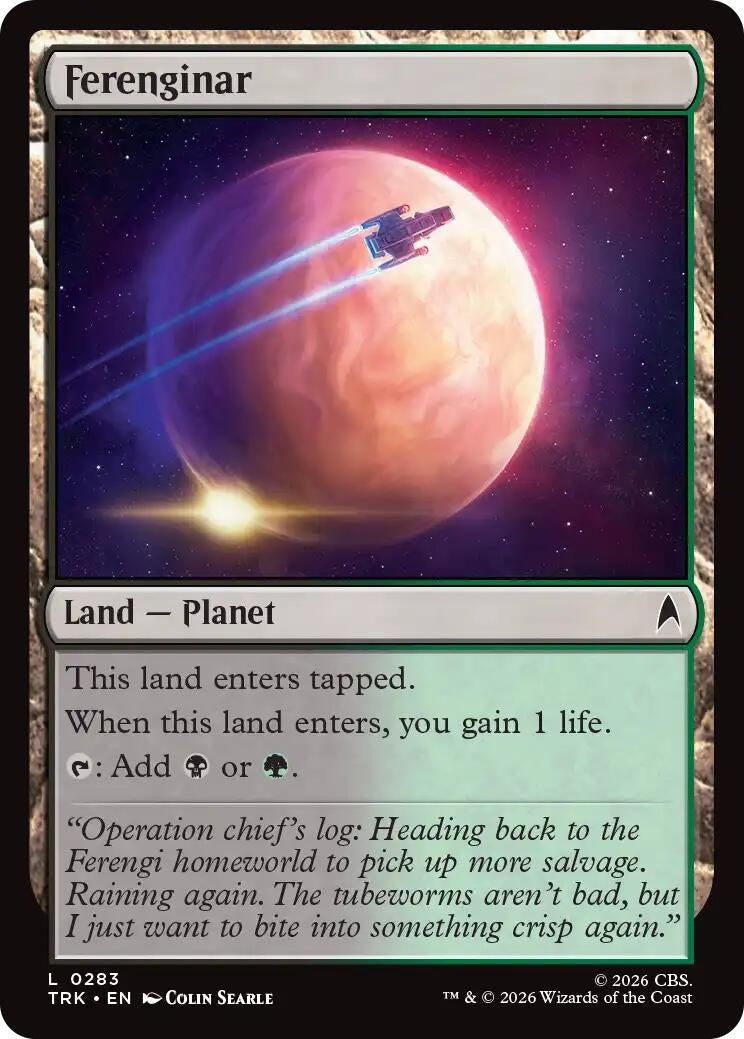 Image for Ferenginar (Star Trek) (283) (TRK) - Magic: The Gathering