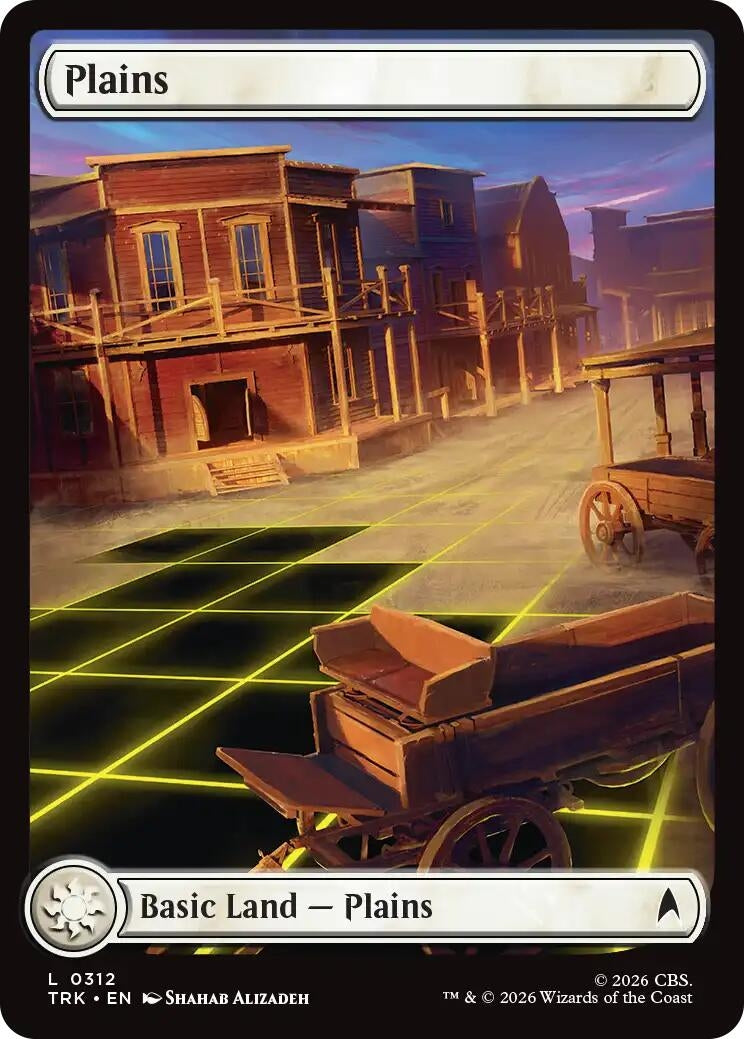 Image for Plains (0312) (Star Trek) (312) (TRK) - Magic: The Gathering