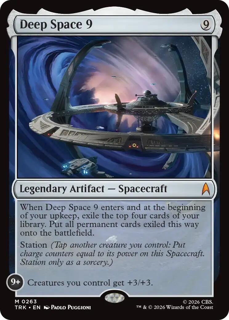 Image for Deep Space 9 (Star Trek) (263) (TRK) - Magic: The Gathering