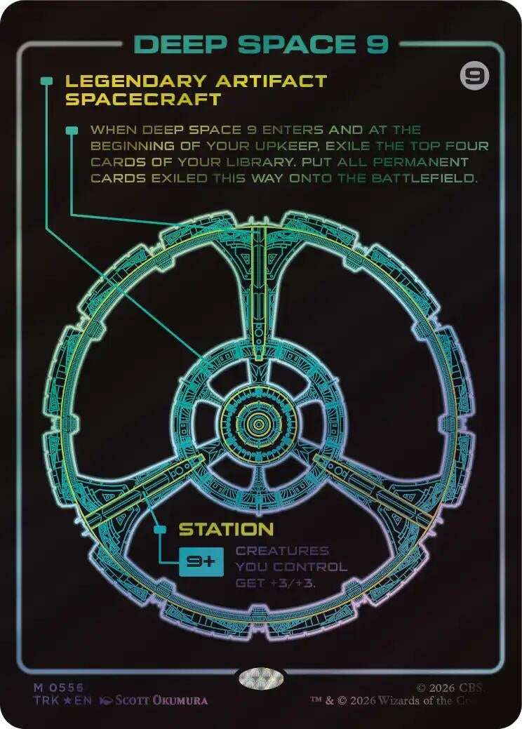 Image for Deep Space 9 (Showcase) (Star Trek) (556) (TRK) - Magic: The Gathering