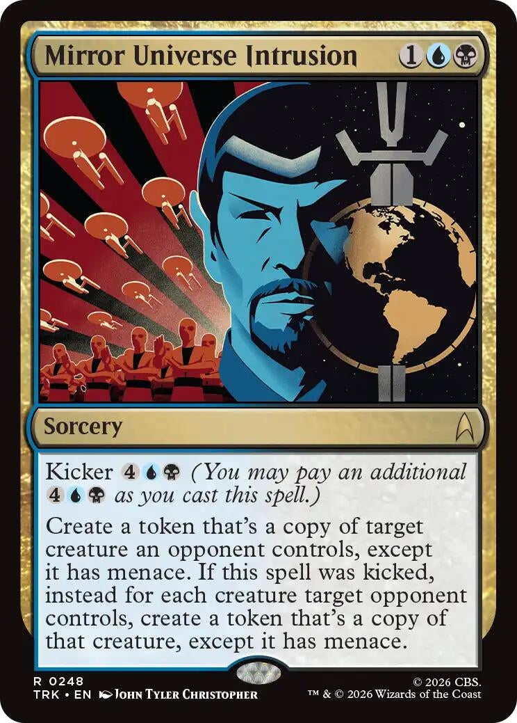 Image for Mirror Universe Intrusion (Star Trek) (248) (TRK) - Magic: The Gathering