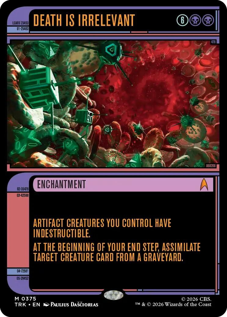 Image for Death Is Irrelevant (Showcase) (Star Trek) (375) (TRK) - Magic: The Gathering