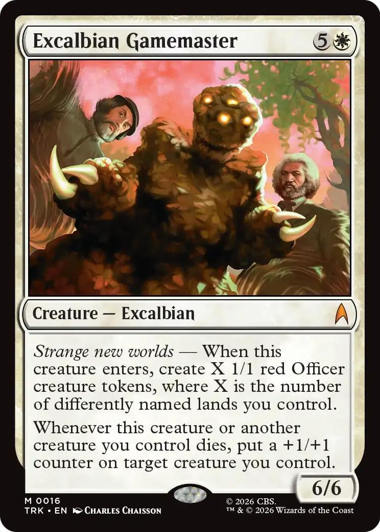 Image for Excalbian Gamemaster (Star Trek) (16) (TRK) - Magic: The Gathering