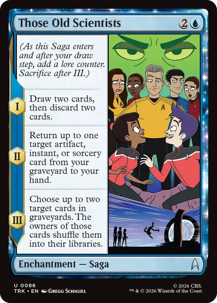 Image for Those Old Scientists (Star Trek) (86) (TRK) - Magic: The Gathering